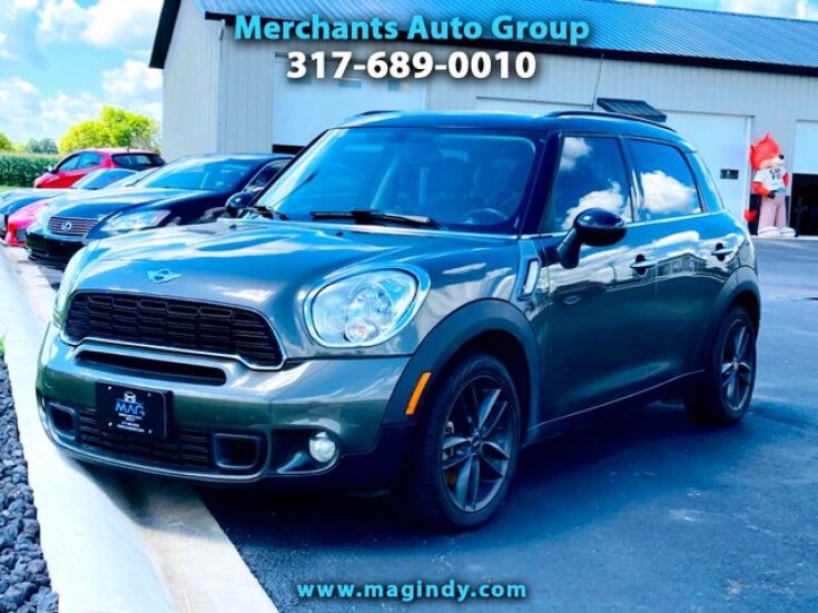 Thumbnail Photo undefined for 2014 MINI Cooper Countryman